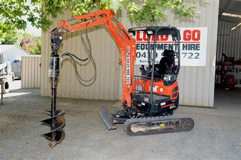 kubota u17 auger